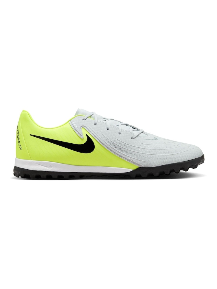 Металлик серебристый/черный - Nike футбольные бутсы для газона для взрослых Phantom GX 2 Academy - Image 1 of 8
