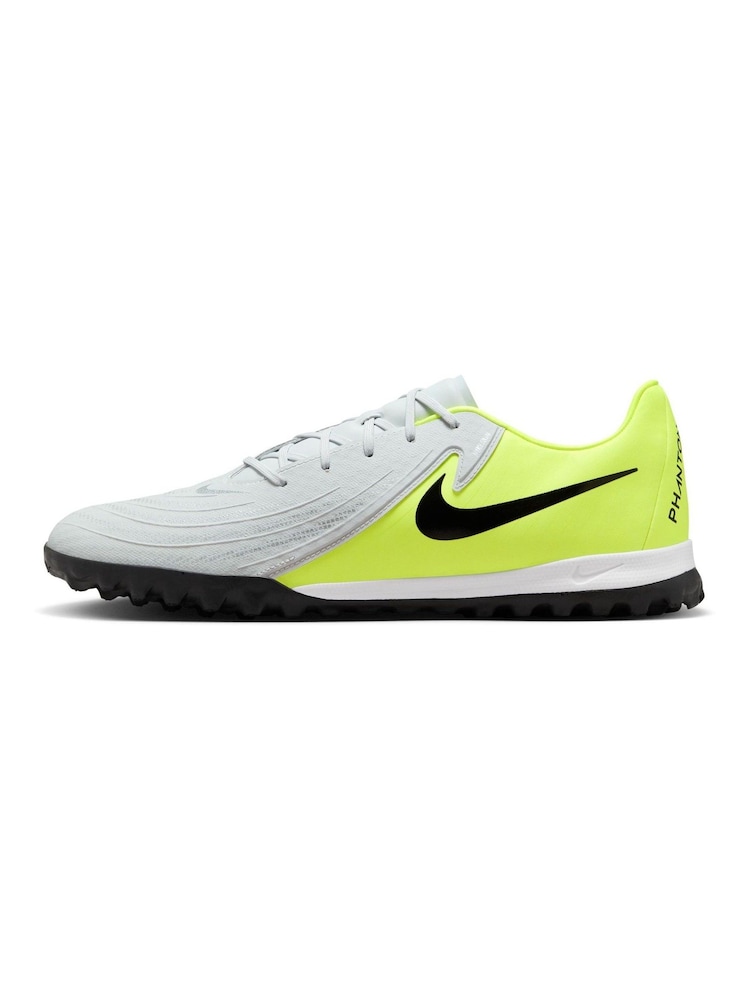 Металлик серебристый/черный - Nike футбольные бутсы для газона для взрослых Phantom GX 2 Academy - Image 2 of 8