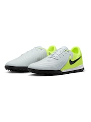 Металлик серебристый/черный - Nike футбольные бутсы для газона для взрослых Phantom GX 2 Academy - Image 3 of 8