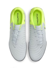 Металлик серебристый/черный - Nike футбольные бутсы для газона для взрослых Phantom GX 2 Academy - Image 5 of 8