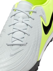 Металлик серебристый/черный - Nike футбольные бутсы для газона для взрослых Phantom GX 2 Academy - Image 7 of 8