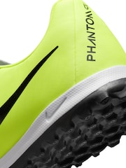 Металлик серебристый/черный - Nike футбольные бутсы для газона для взрослых Phantom GX 2 Academy - Image 8 of 8