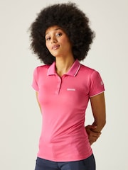 Regatta Light Pink Womens Remex II Polo Shirt - Image 1 of 7