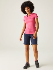 Regatta Light Pink Womens Remex II Polo Shirt - Image 3 of 7