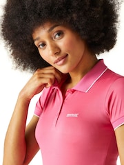 Regatta Light Pink Womens Remex II Polo Shirt - Image 4 of 7