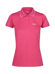 Regatta Light Pink Womens Remex II Polo Shirt - Image 5 of 7