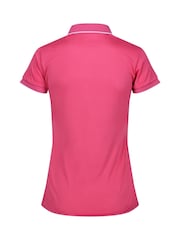 Regatta Light Pink Womens Remex II Polo Shirt - Image 6 of 7