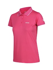 Regatta Light Pink Womens Remex II Polo Shirt - Image 7 of 7