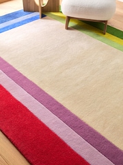Multi Joy Border Rug - Image 3 of 5