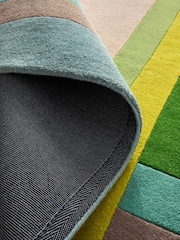 Multi Joy Border Rug - Image 4 of 5