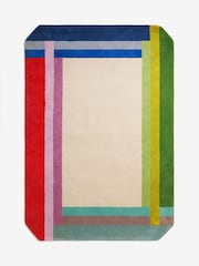 Multi Joy Border Rug - Image 5 of 5