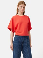 Jigsaw Textured Jersey Top - Image 1 of 6