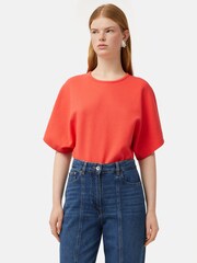Jigsaw Textured Jersey Top - Image 5 of 6