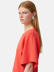 Jigsaw Textured Jersey Top - Image 6 of 6