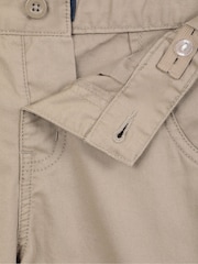 Mountain Warehouse Natural Kids 100% Cotton Cargo Shorts - Image 6 of 6