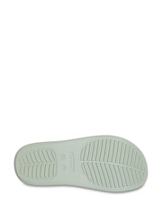 Crocs Light Green Getaway Platform Flip Flops - Image 4 of 5