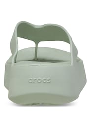 Crocs Light Green Getaway Platform Flip Flops - Image 5 of 5