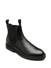 Loake Waterproof Chelsea Black Boots - Image 2 of 3