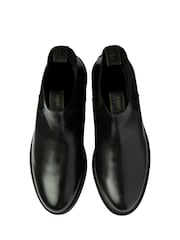 Loake Waterproof Chelsea Black Boots - Image 3 of 3