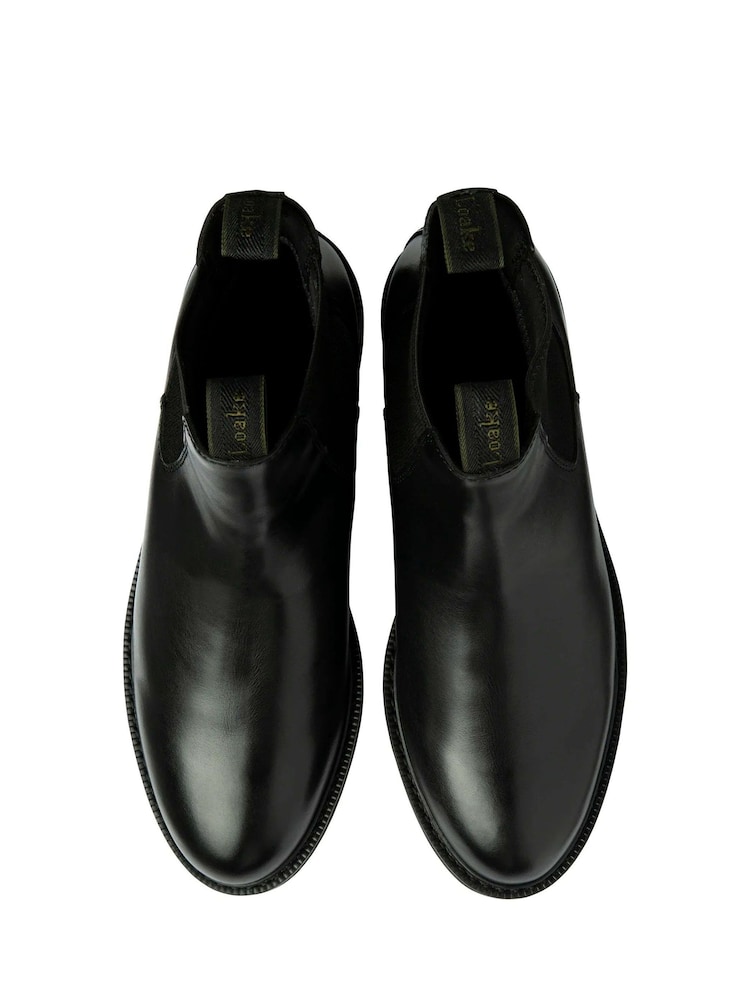 Loake Waterproof Chelsea Black Boots - Image 3 of 3