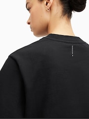 AllSaints Black Lottie T-Shirt - Image 5 of 8