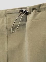 Mango Brown Long Cargo Skirt With Pocket - Image 6 of 6
