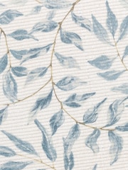 Evans Lichfield Green Vinea Floral Outdoor/Indoor Washable Rug - Image 3 of 3
