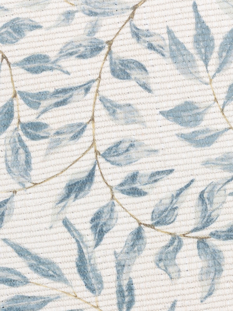 Evans Lichfield Green Vinea Floral Outdoor/Indoor Washable Rug - Image 3 of 3