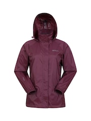 Mountain Warehouse Purple Pakka II Womens Waterproof Jacket - Image 1 of 5