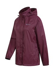 Mountain Warehouse Purple Pakka II Womens Waterproof Jacket - Image 2 of 5