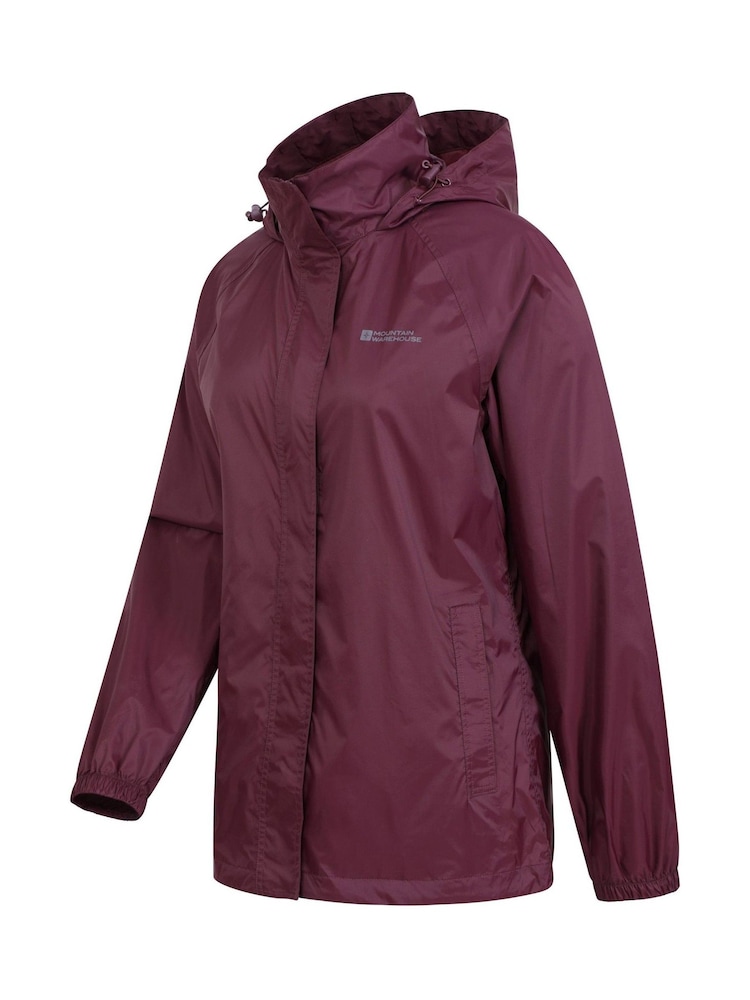 Mountain Warehouse Purple Pakka II Womens Waterproof Jacket - Image 2 of 5