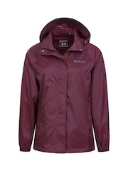 Mountain Warehouse Purple Pakka II Womens Waterproof Jacket - Image 3 of 5