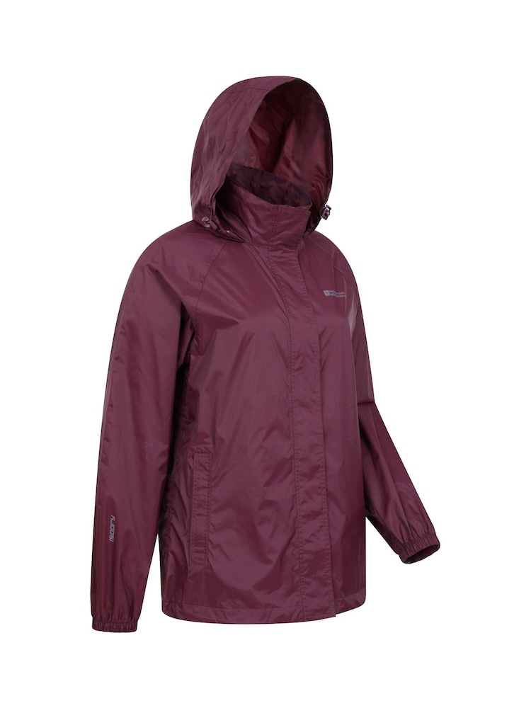 Mountain Warehouse Purple Pakka II Womens Waterproof Jacket - Image 4 of 5