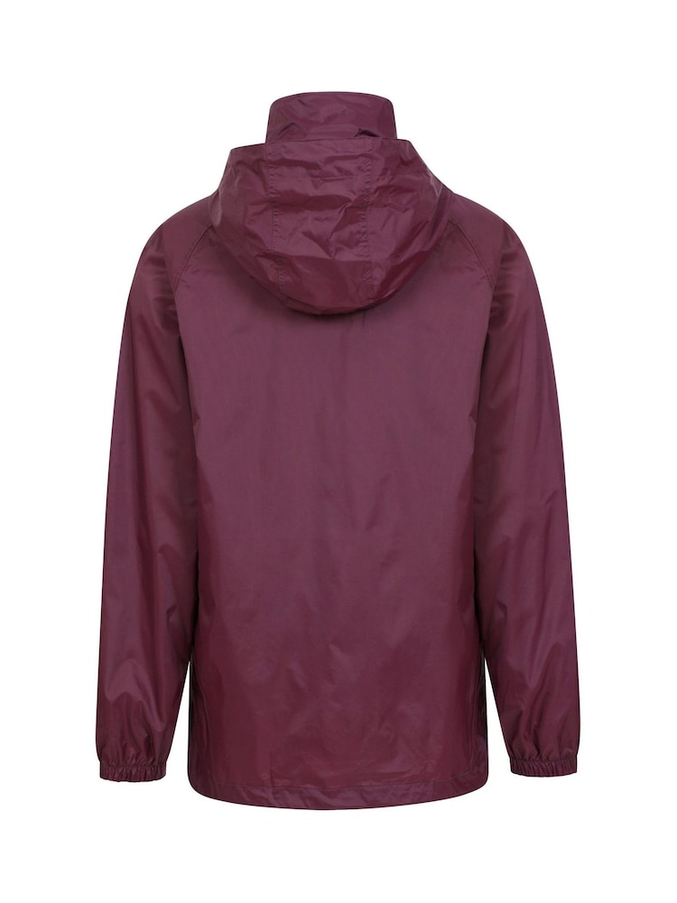 Mountain Warehouse Purple Pakka II Womens Waterproof Jacket - Image 5 of 5