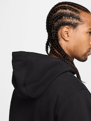 Nike Black Air Fleece Pullover Hoodie - Image 5 of 6