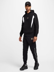 Nike Black Air Fleece Pullover Hoodie - Image 6 of 6