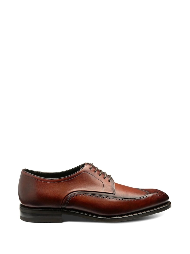 Loake Derby Brogue Shoes - Image 1 of 3