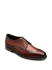 Loake Derby Brogue Shoes - Image 2 of 3