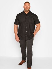 BadRhino Big & Tall Grey Stretch Regular Fit Trousers - Image 3 of 3
