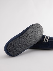Baker by Ted Baker Boys Navy Moccasin Slippers - Image 5 of 5