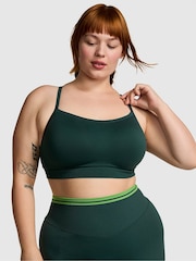 Victoria's Secret PINK Deep Forest Green Sports Bra - Image 1 of 3