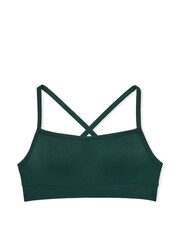 Victoria's Secret PINK Deep Forest Green Sports Bra - Image 3 of 3