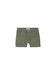 Name It Green Pocket Shorts - Image 1 of 3