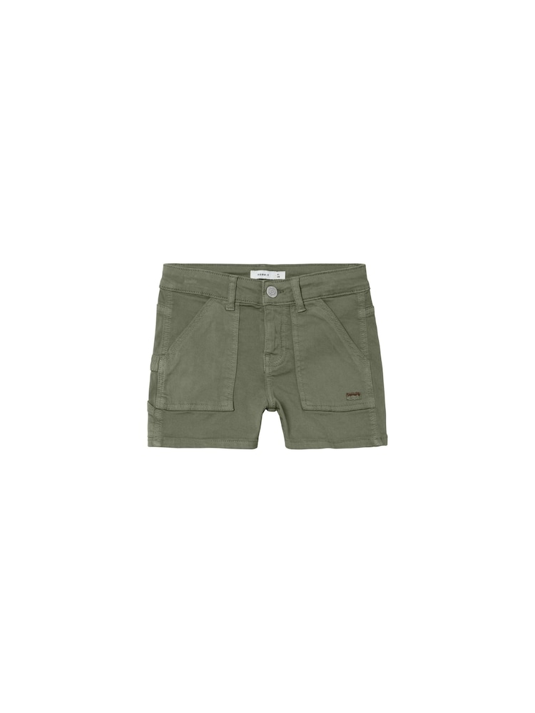 Name It Green Pocket Shorts - Image 1 of 3