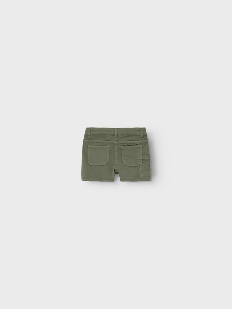 Name It Green Pocket Shorts - Image 2 of 3