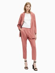 AllSaints Pink Aleida Tri Blazer - Image 3 of 6