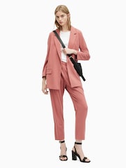 AllSaints Pink Aleida Tri Blazer - Image 4 of 6