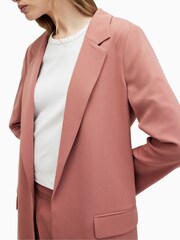 AllSaints Pink Aleida Tri Blazer - Image 5 of 6