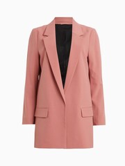 AllSaints Pink Aleida Tri Blazer - Image 6 of 6