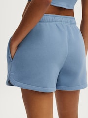 Cotton On Blue Plush Classic Mini Shorts - Image 6 of 6
